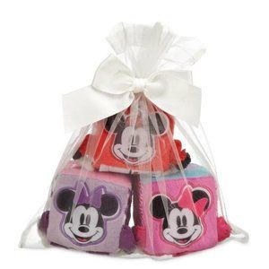 Disney Store Disney Baby Minnie Mouse Soft Baby Blocks